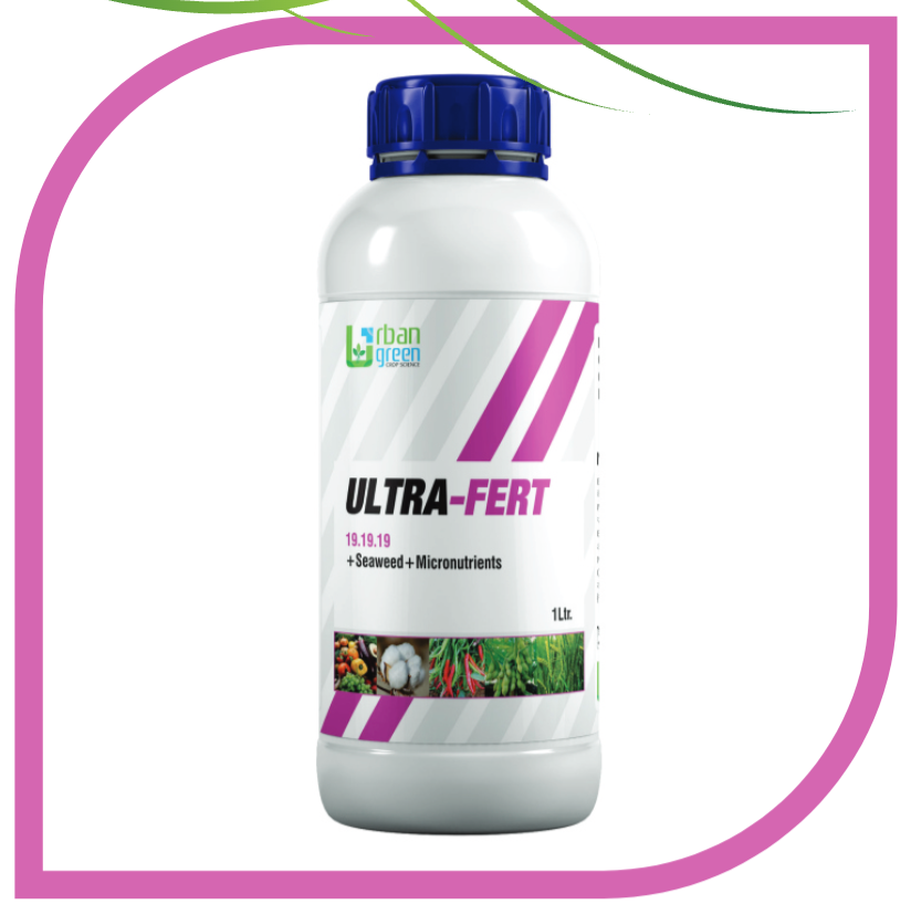 ULTRA-FERT 19:19:19 + Seaweed + Micronutrient
